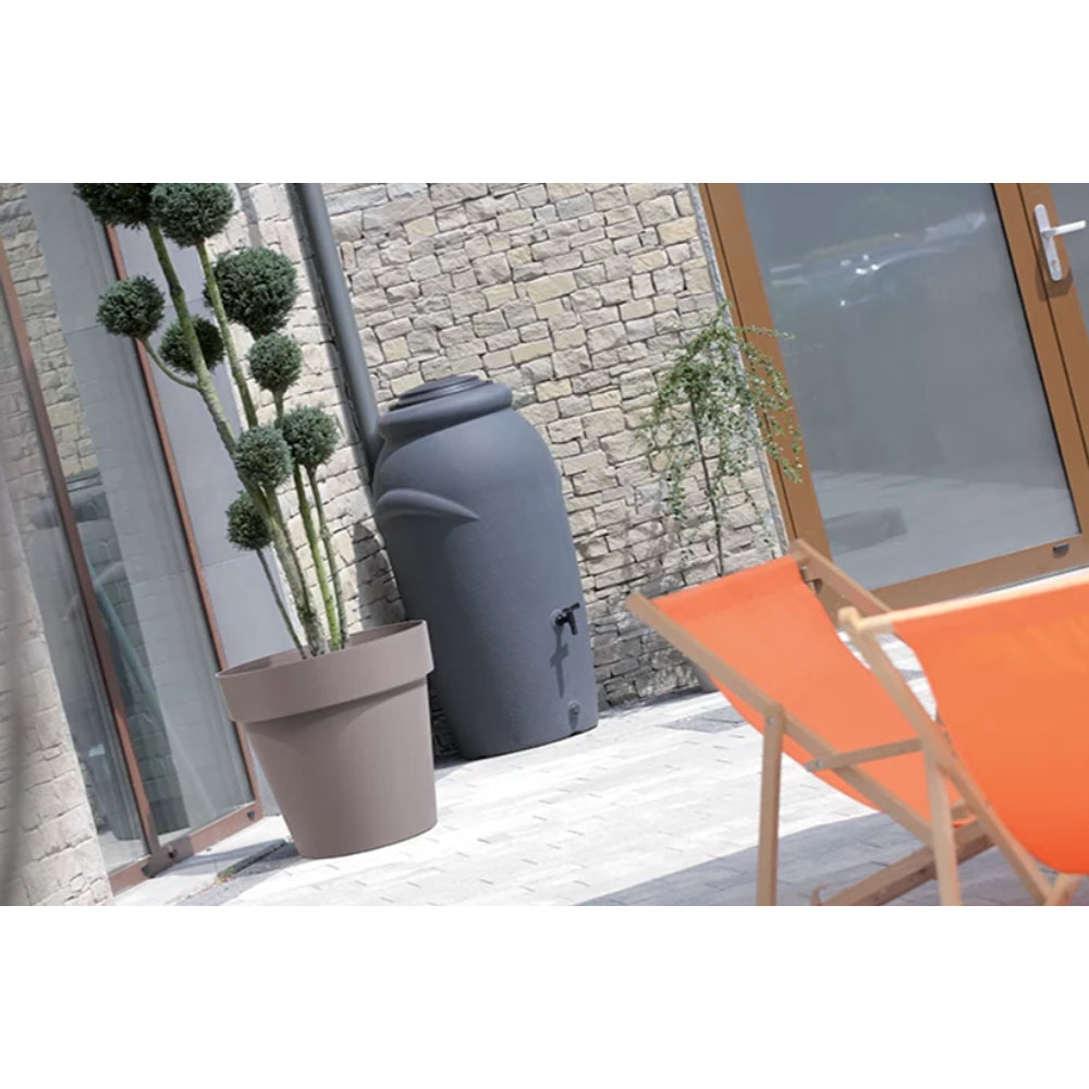 Lietus ūdens tvertne Prosperplast Aquacan Baby, 210l , Antracīts |  |  |