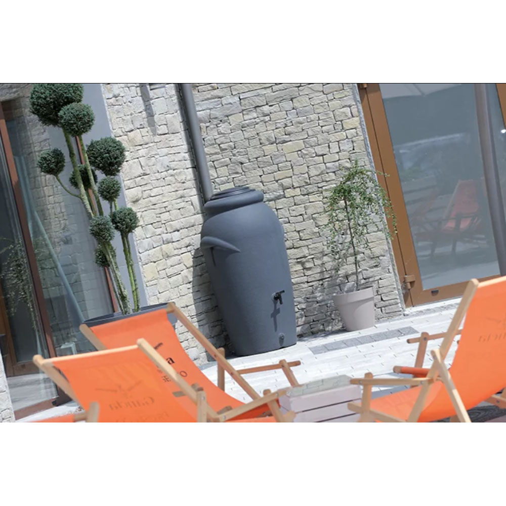 Lietus ūdens tvertne Prosperplast Aquacan Baby, 210l , Antracīts |  |  |