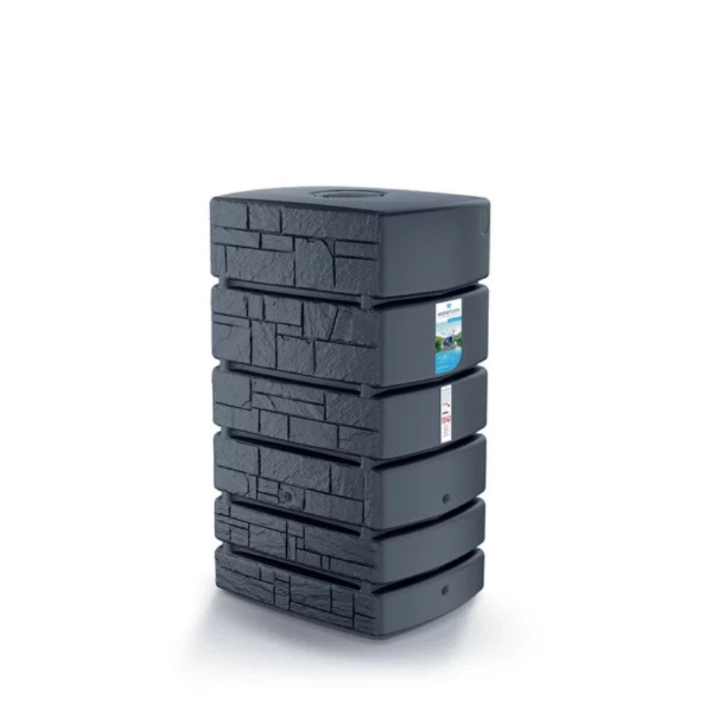 Lietus ūdens tvertne Prosperplast Arves Tower Stone, 500L, Antracīts |  |  |