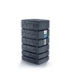Lietus ūdens tvertne Prosperplast Arves Tower Stone, 500L, Antracīts |  |  |