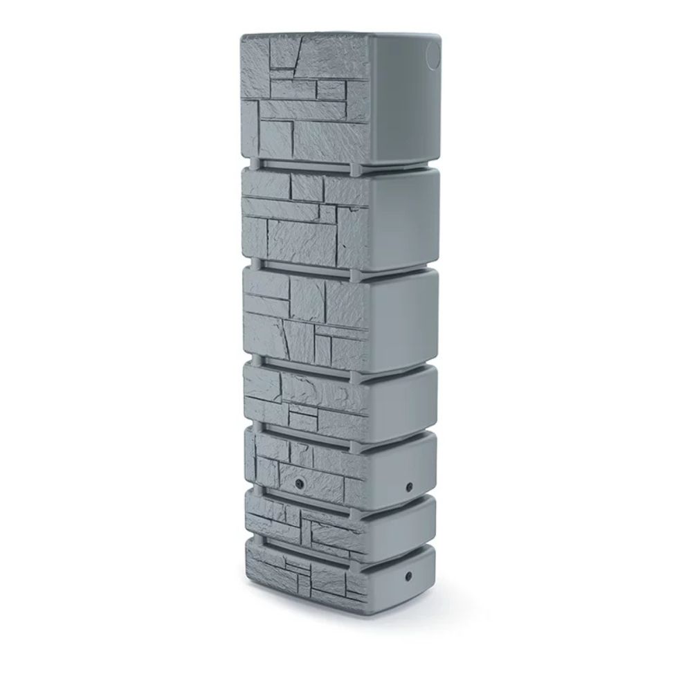 Lietus ūdens tvertne Prosperplast Arves Tower Stone, 350L, Pelēka |  |  |