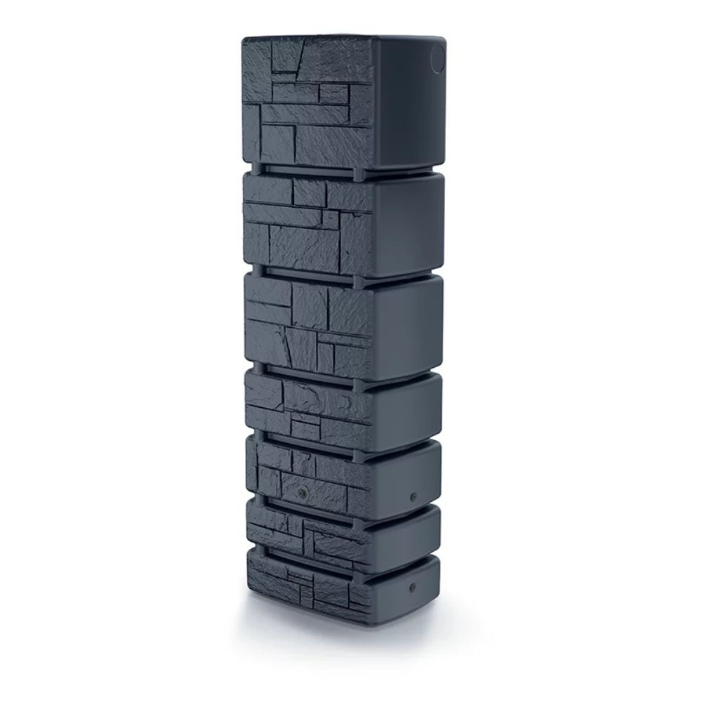 Lietus ūdens tvertne Prosperplast Arves Tower Stone , 350L, Antracīts |  |  |