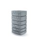 Lietus ūdens tvertne Prosperplast Arves Tower Stone , 500L, Pelēka |  |  |