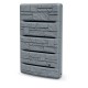 Lietus ūdens tvertne Prosperplast Arves Wall Stone, 400L, Pelēka |  |  |