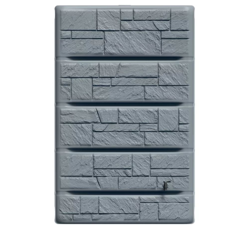Lietus ūdens tvertne Prosperplast Arves Wall Stone, 400L, Pelēka |  |  |