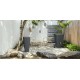 Lietus ūdens tvertne Prosperplast Arves Wall Stone, 400L, Pelēka |  |  |