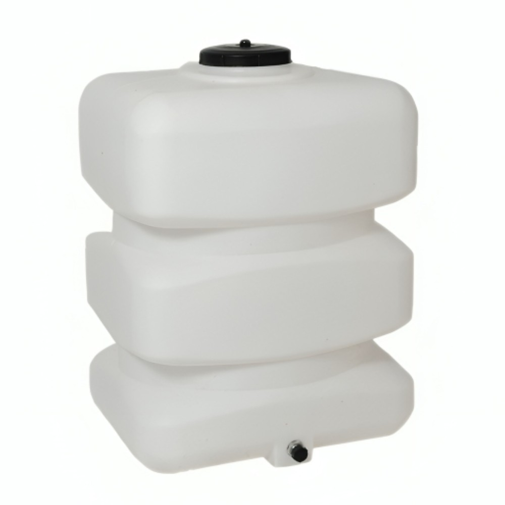 Zbiornik na wodę pitnąj MAVIL, prostokątny pionowy 250 L (biały) | Zbiorniki na wodę pitną |  |