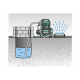 Pompa hydroforowa 1300W 4500 l/h METABO HWW 4500/25 Inox |  |  |