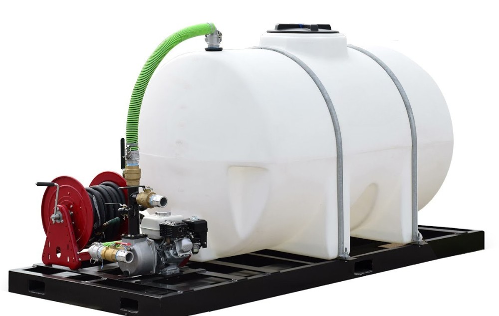 White Zbiorniki na wodę pitną