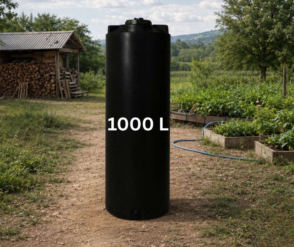Zbiorniki na wodę o pojemności 1000 litrów